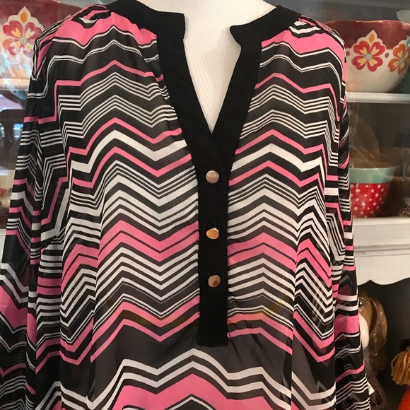 🌸. Beautiful Plus Size Top 🌸 - Picture 1 of 3